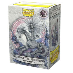 Dragon Shield: Standard 100ct Art Sleeves - Word of the God Hand