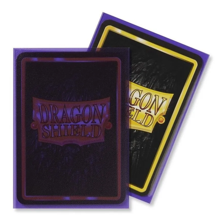 Dragon Shield: Standard 100ct Sleeves - Clear Purple (Matte)