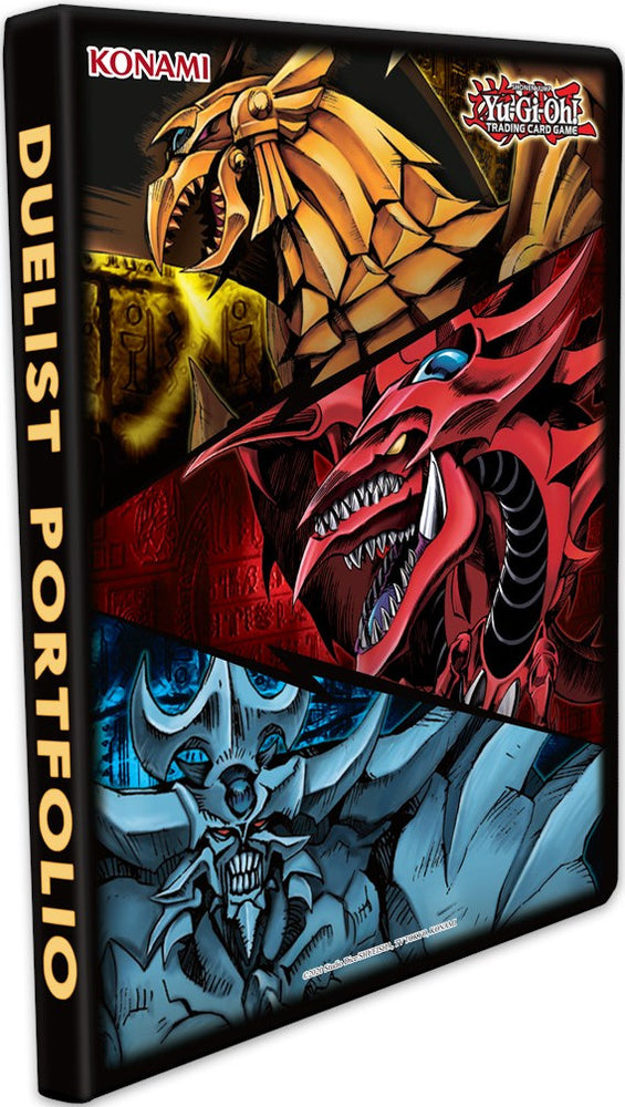 9-Pocket Portfolio (Slifer, Obelisk, & Ra)