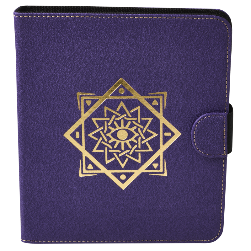 Dragon Shield: Spell Codex - Purple (160 Slots)