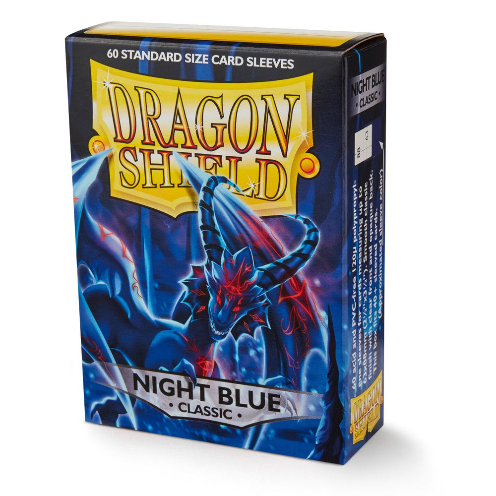Dragon Shield: Standard 60ct Sleeves - Night Blue Xao (Classic)