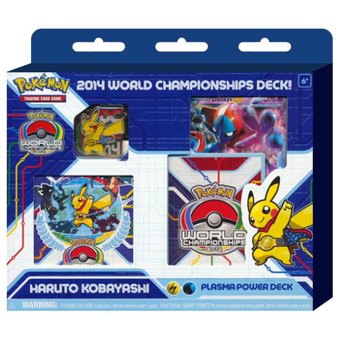 2014 World Championships Deck (Plasma Power - Haruto Kobayashi)