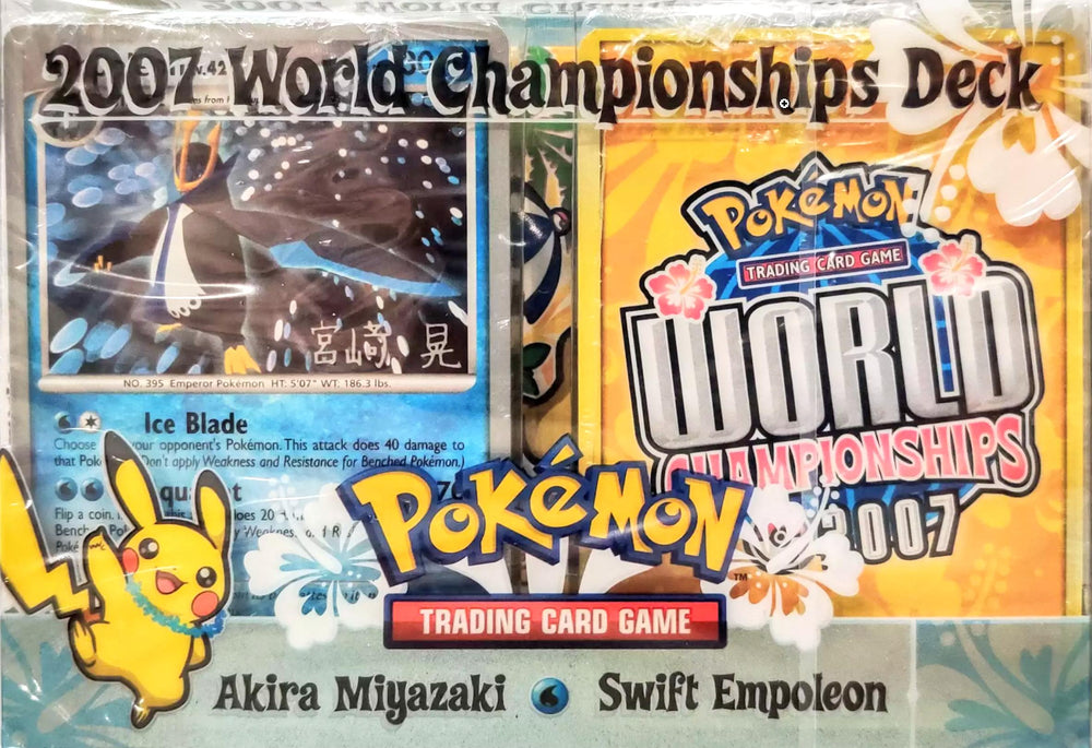 2007 World Championships Deck (Swift Empoleon - Akira Miyazaki)