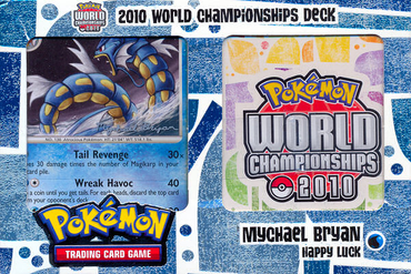 2010 World Championships Deck (Happy Luck - Mychael Bryan)