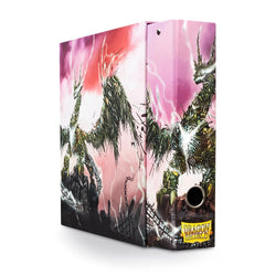 Dragon Shield: Slipcase Binder - Enimas (Silver)