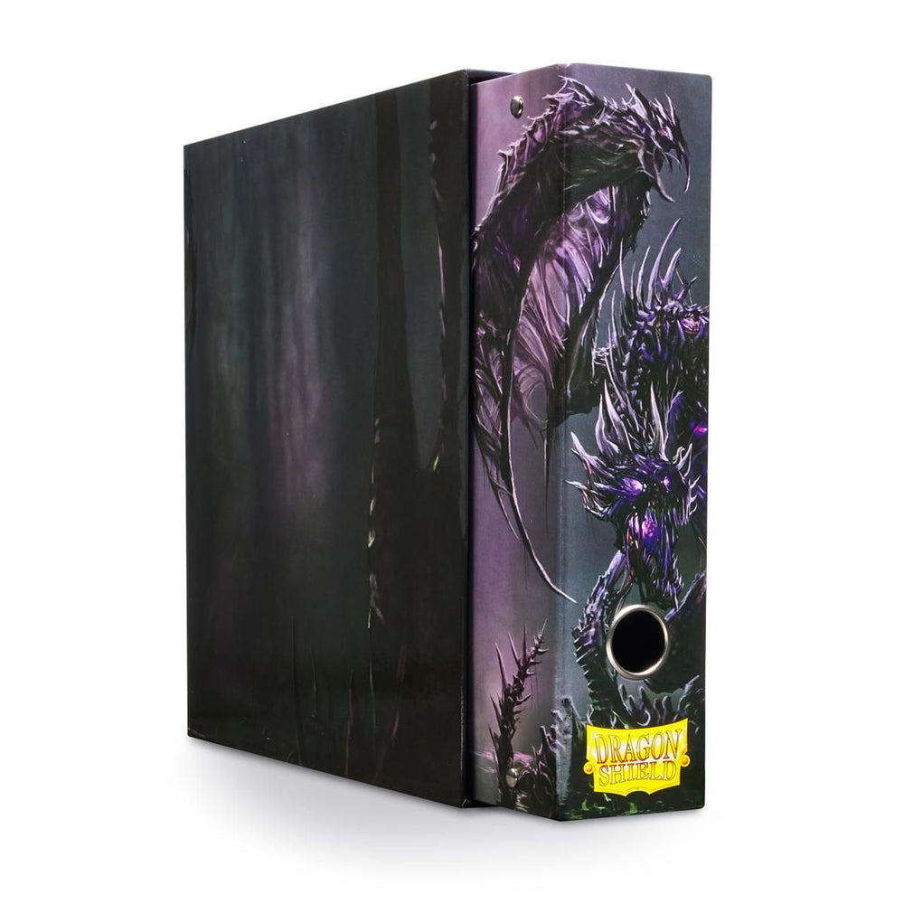 Dragon Shield: Slipcase Binder - Groan (Black)