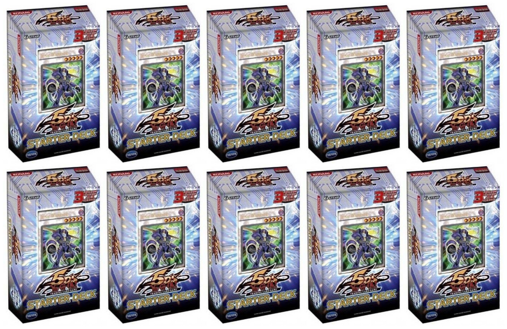 5D's Starter Deck Display (Unlimited)