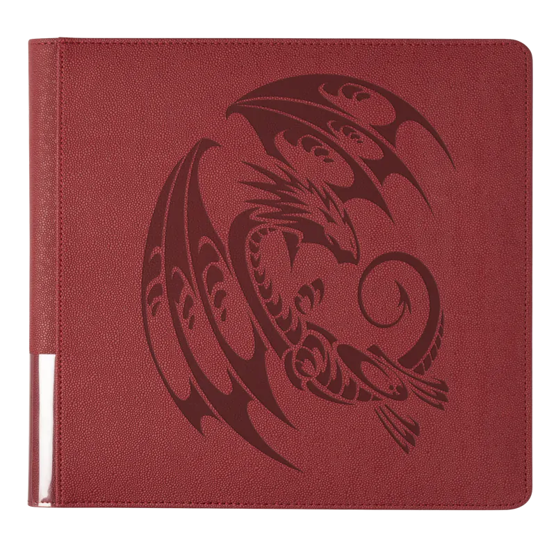 Dragon Shield: Card Codex - Blood Red (576 Slots)