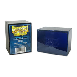 Dragon Shield: Strongbox - Blue (Gaming Box)