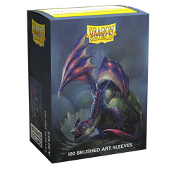 Dragon Shield: Standard 100ct Brushed Art Sleeves - Huey