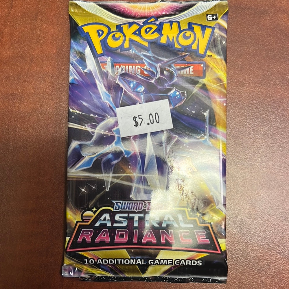 Pokemon Astral Radiance booster pack