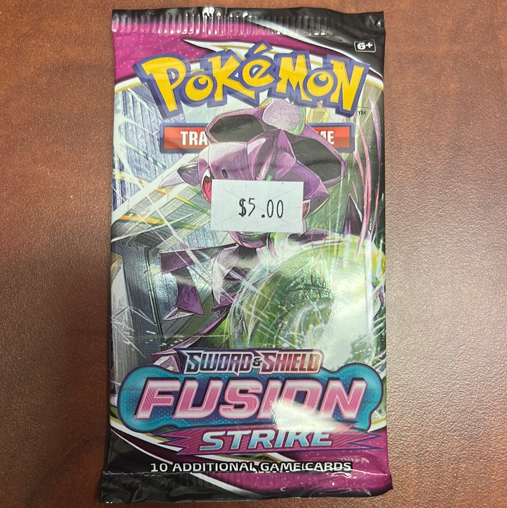 Pokemon Fusion Strike booster pack